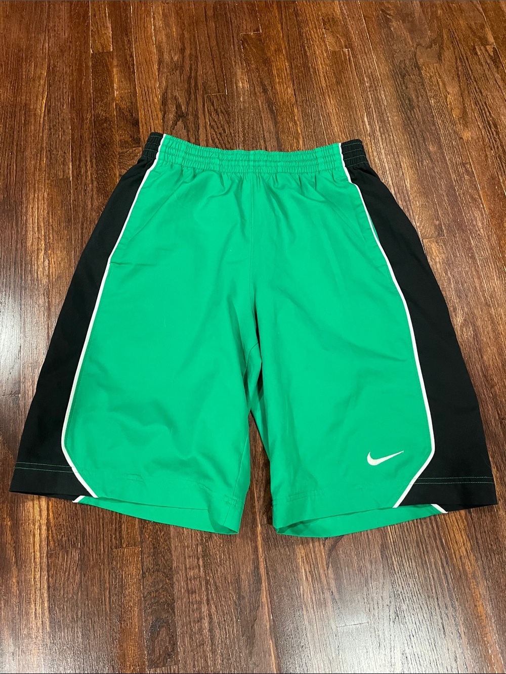 Nike Green Basketball Shorts